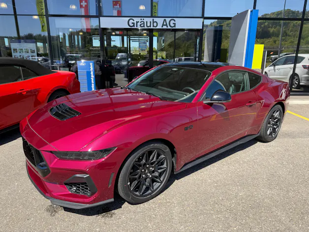 Ford Mustang Fastback 5.0 V8 GT Automat