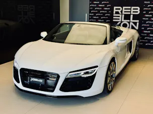 Audi R8 Spyder 4.2 S-Tronic