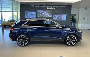 Audi RSQ8 quattro tiptronic