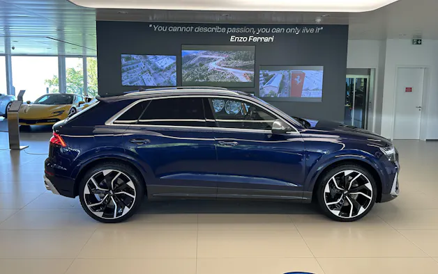 Audi RSQ8 quattro tiptronic