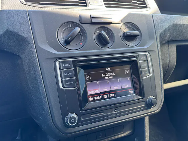 VW Caddy 1.0 TSI BlueMotion Technology