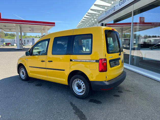 VW Caddy 1.0 TSI BlueMotion Technology