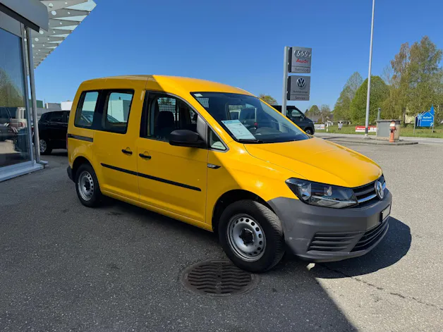 VW Caddy 1.0 TSI BlueMotion Technology