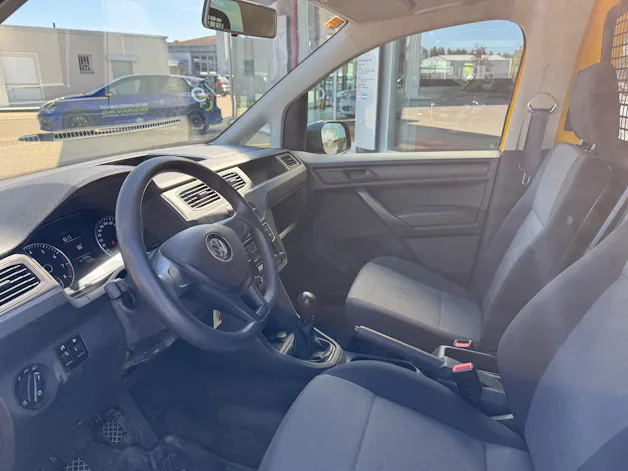 VW Caddy 1.0 TSI BlueMotion Technology
