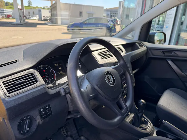 VW Caddy 1.0 TSI BlueMotion Technology