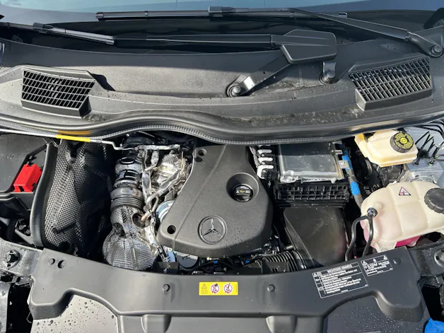 Mercedes-Benz Vito 119 CDI Lang Mixto 9G-Tronic 4M Pro