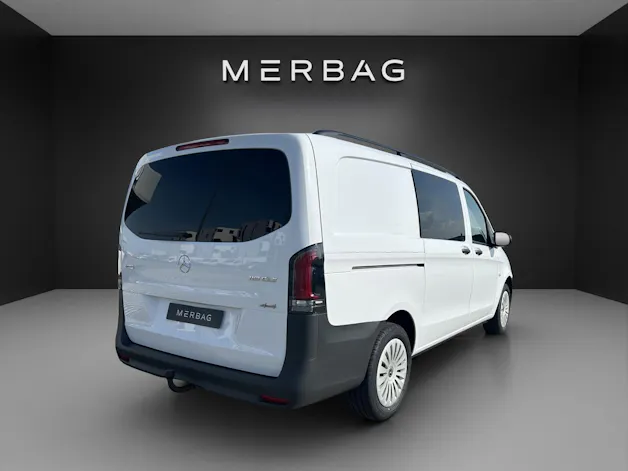 Mercedes-Benz Vito 119 CDI Lang Mixto 9G-Tronic 4M Pro