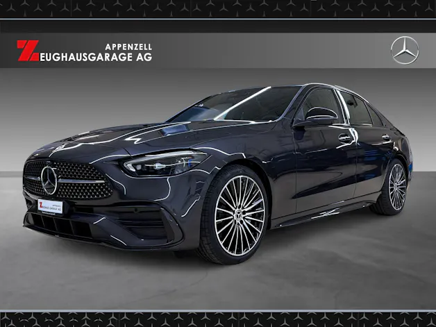 Mercedes-Benz C 220 d 4Matic Swiss Star
