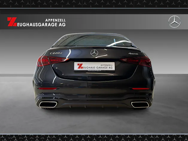 Mercedes-Benz C 220 d 4Matic Swiss Star