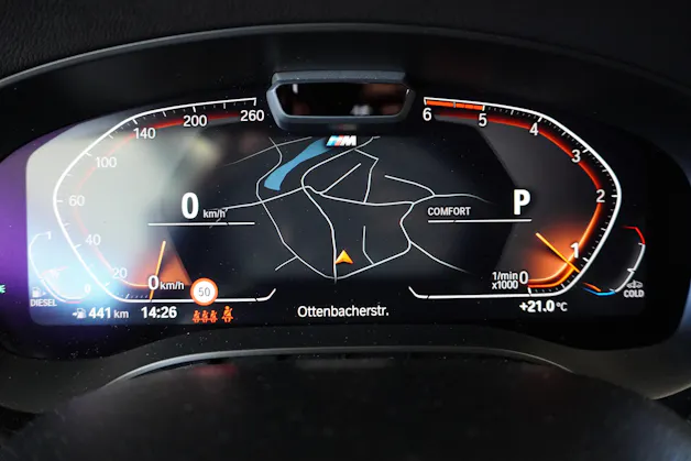 BMW 530d xDrive 48V Touring M Sport Steptronic