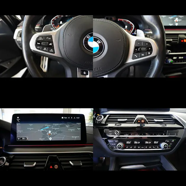 BMW 530d xDrive 48V Touring M Sport Steptronic