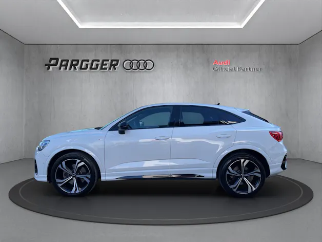 Audi Q3 Sportback 45 TFSI S line quattro S-tronic