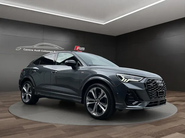 Audi Q3 Sportback 45 TFSI S line quattro S-tronic