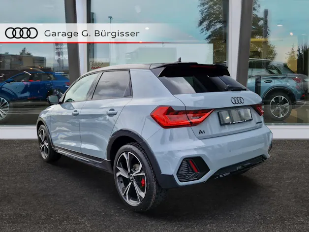 Audi A1 allstreet 30 TFSI Attraction S-tronic Pfeilgrau Metallic