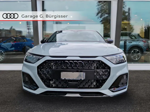 Audi A1 allstreet 30 TFSI Attraction S-tronic Pfeilgrau Metallic