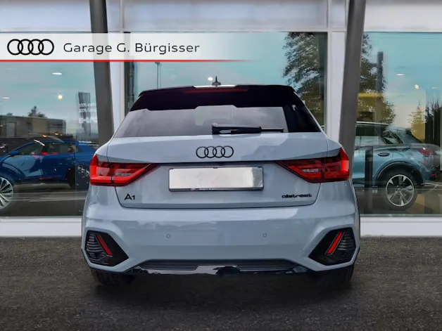 Audi A1 allstreet 30 TFSI Attraction S-tronic Pfeilgrau Metallic