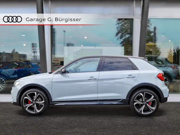 Audi A1 allstreet 30 TFSI Attraction S-tronic Pfeilgrau Metallic