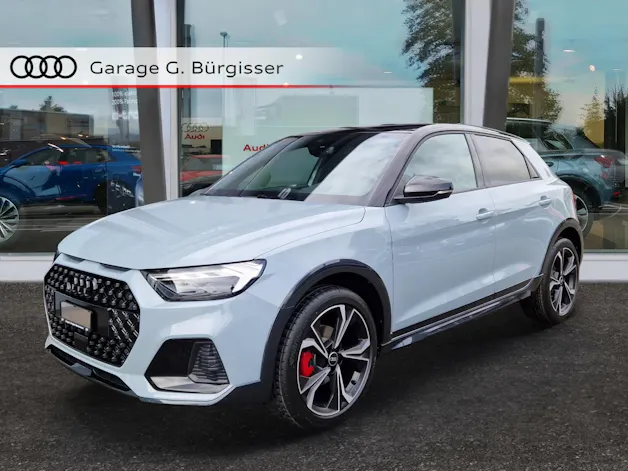 Audi A1 allstreet 30 TFSI Attraction S-tronic Pfeilgrau Metallic