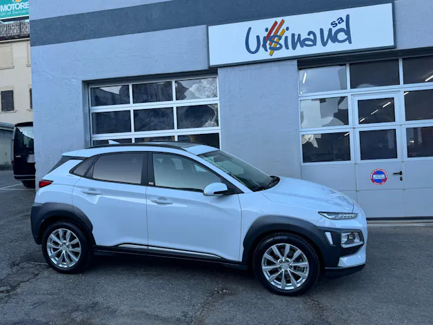 Hyundai Kona 1.6 T-GDi Vertex 4WD DCT