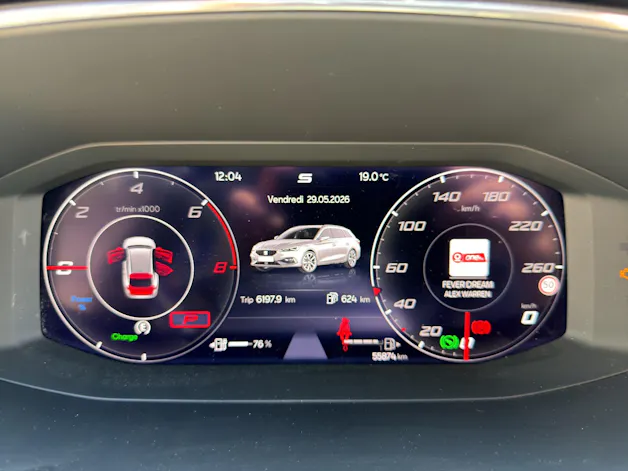 SEAT Leon ST 1.4 eHybrid pHEV DSG FR