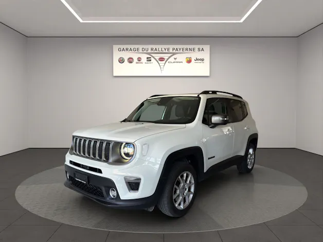 Jeep Renegade 1.3 Turbo Limited AWD