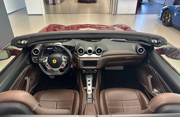 Ferrari California 3.9 V8 T