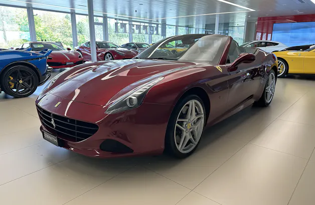 Ferrari California 3.9 V8 T