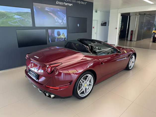 Ferrari California 3.9 V8 T