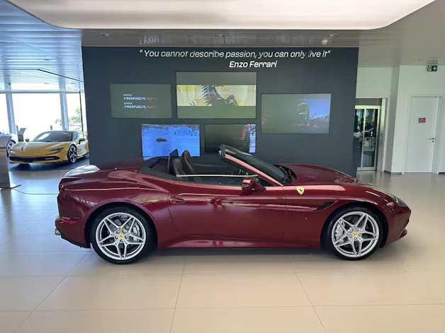 Ferrari California 3.9 V8 T