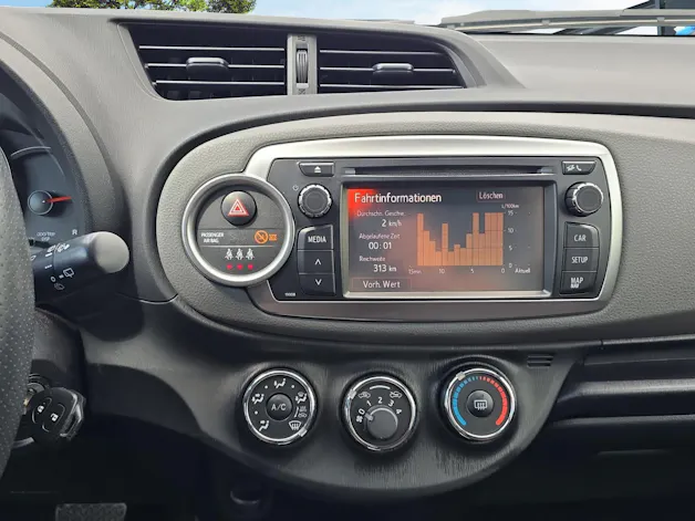 Toyota Yaris 1.33 Style Multidrive