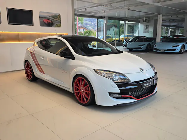 Renault Mégane Coupé 2.0 16V Turbo Trophy RS