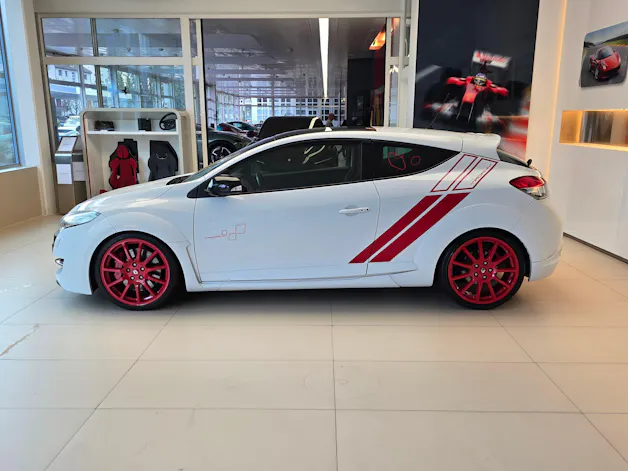 Renault Mégane Coupé 2.0 16V Turbo Trophy RS