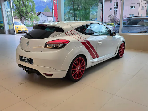 Renault Mégane Coupé 2.0 16V Turbo Trophy RS