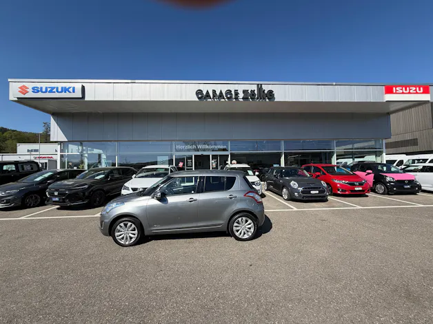 Suzuki Swift 1.2i 16V PizSulai Top 4x4