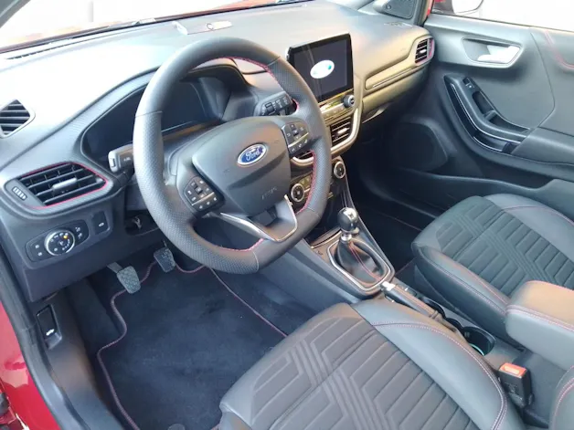 Ford Puma 1.0 EcoB Hybrid 155 ST-Line X
