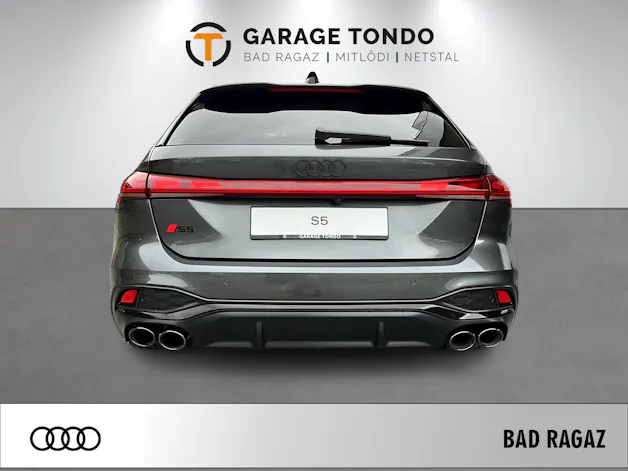 Audi S5 AV TFSI quattro 270 kW S t. 3000ccm 367PS/270kW 6 Zylinder V6 TFSI Benzin / mHEV
