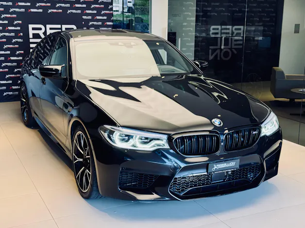 BMW M5 xDrive Competition Drivelogic