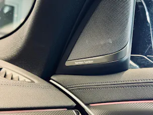 BMW M5 xDrive Competition Drivelogic