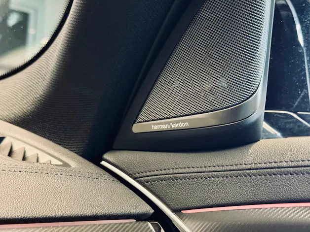 BMW M5 xDrive Competition Drivelogic