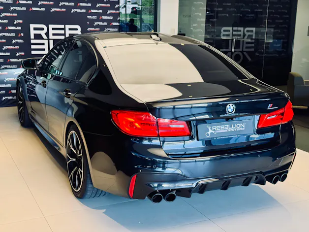 BMW M5 xDrive Competition Drivelogic