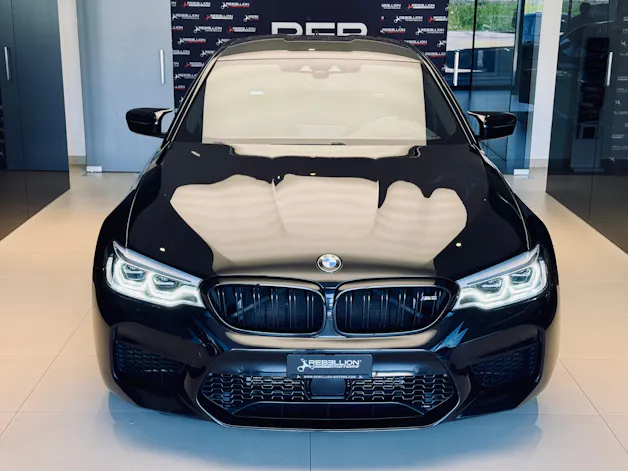 BMW M5 xDrive Competition Drivelogic