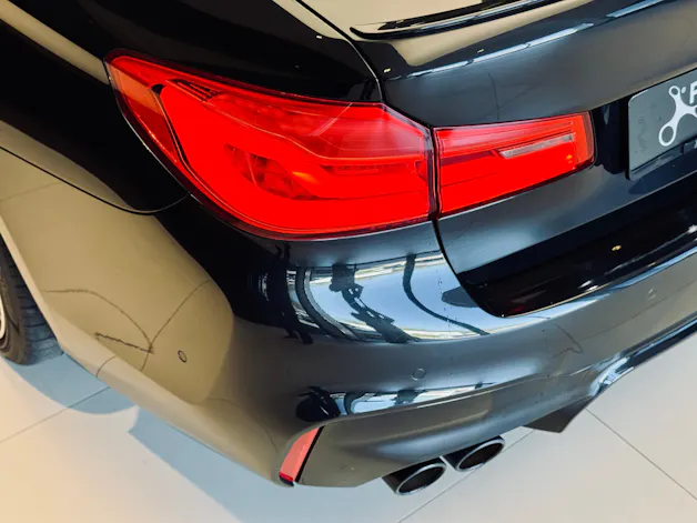 BMW M5 xDrive Competition Drivelogic
