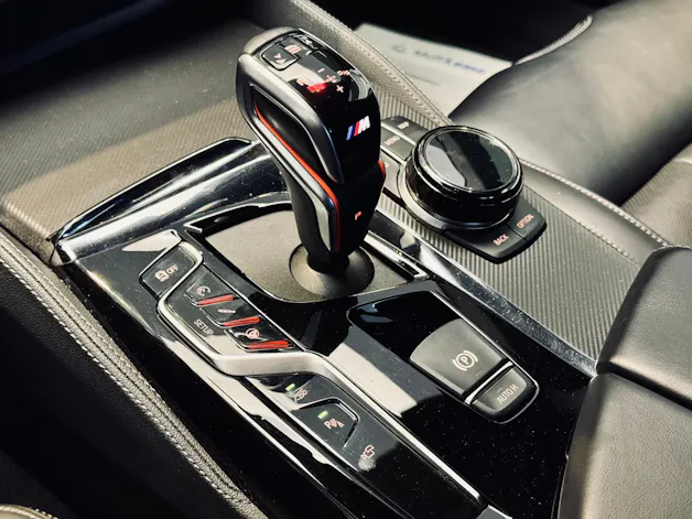 BMW M5 xDrive Competition Drivelogic