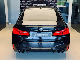 BMW M5 xDrive Competition Drivelogic