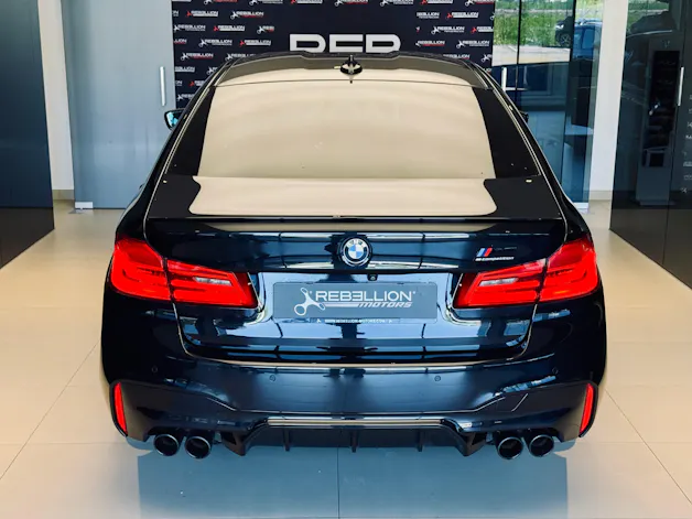BMW M5 xDrive Competition Drivelogic