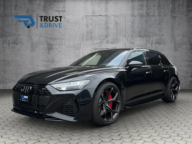 Audi RS6 Avant 4.0 TFSI V8 Performance quattro