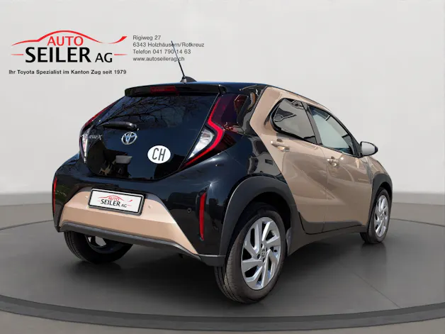 Toyota Aygo X 1.0 VVT-i Trend