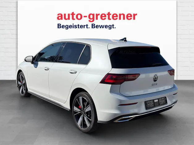 VW Golf VIII 1.4 TSI PHEV GTE DSG