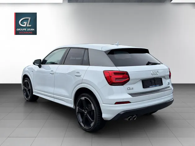 Audi Q2 2.0 TDI sport quattro