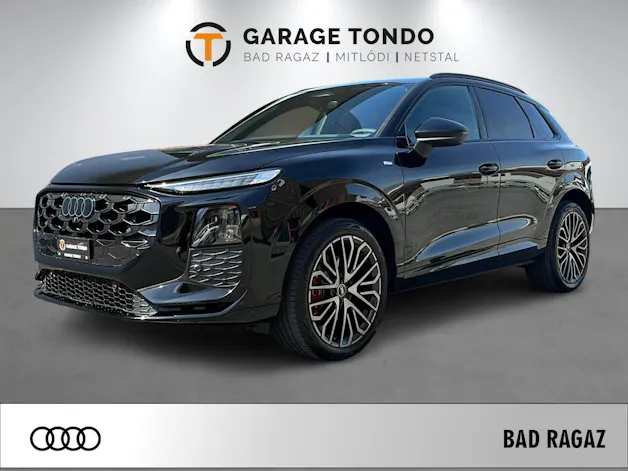 Audi Q3 SUV TFSI quattro 195 kW S t 2000ccm 265PS/195kW 4 Zylinder TFSI Benzin